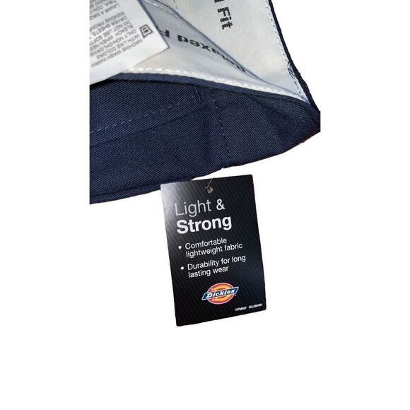 Dickies Mens Relaxed Fit , Navy Cargo Work Shorts Sz 44 With Flex 13” Inseam NWT - Picture 7 of 8